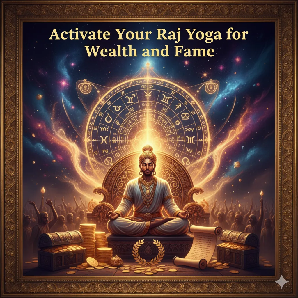 Activate Your Raj Yoga for Wealth and Fame